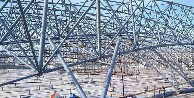 白银盘点螺栓球网架对于选材方面的4个基本恳求
