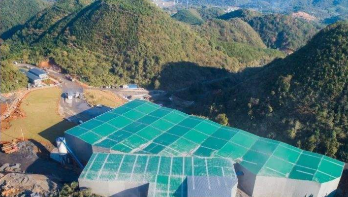 白银浅谈矿山封闭的方法及其应用系统流程